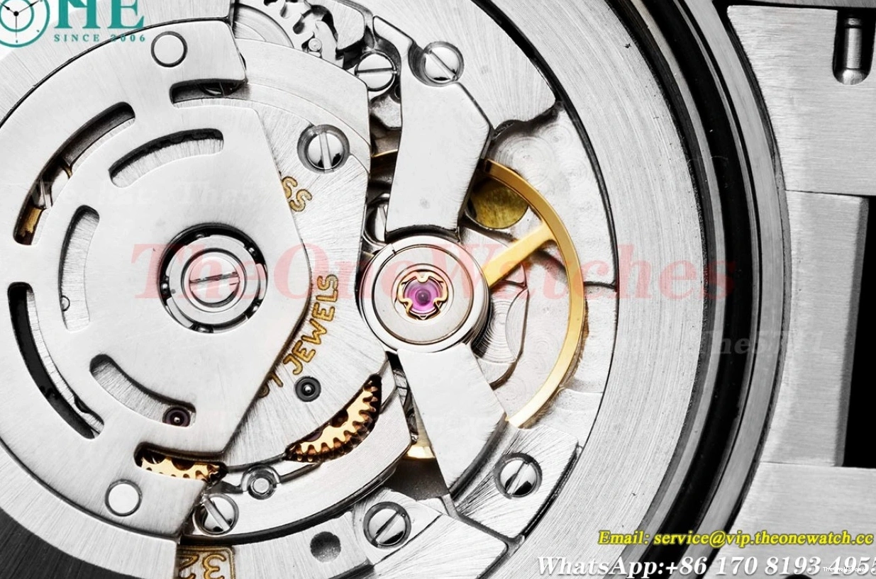 DayDate GSF 228396 SS (Tungsten Pres Dial Version) SS A3255 Silver 40mm Heavy 0427